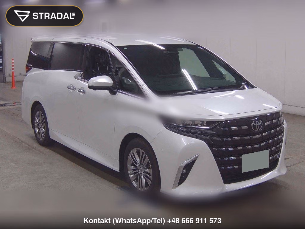 TOYOTA ALPHARD HYBRID Z 2026, aukcja z Japonii, zdjęcie 1