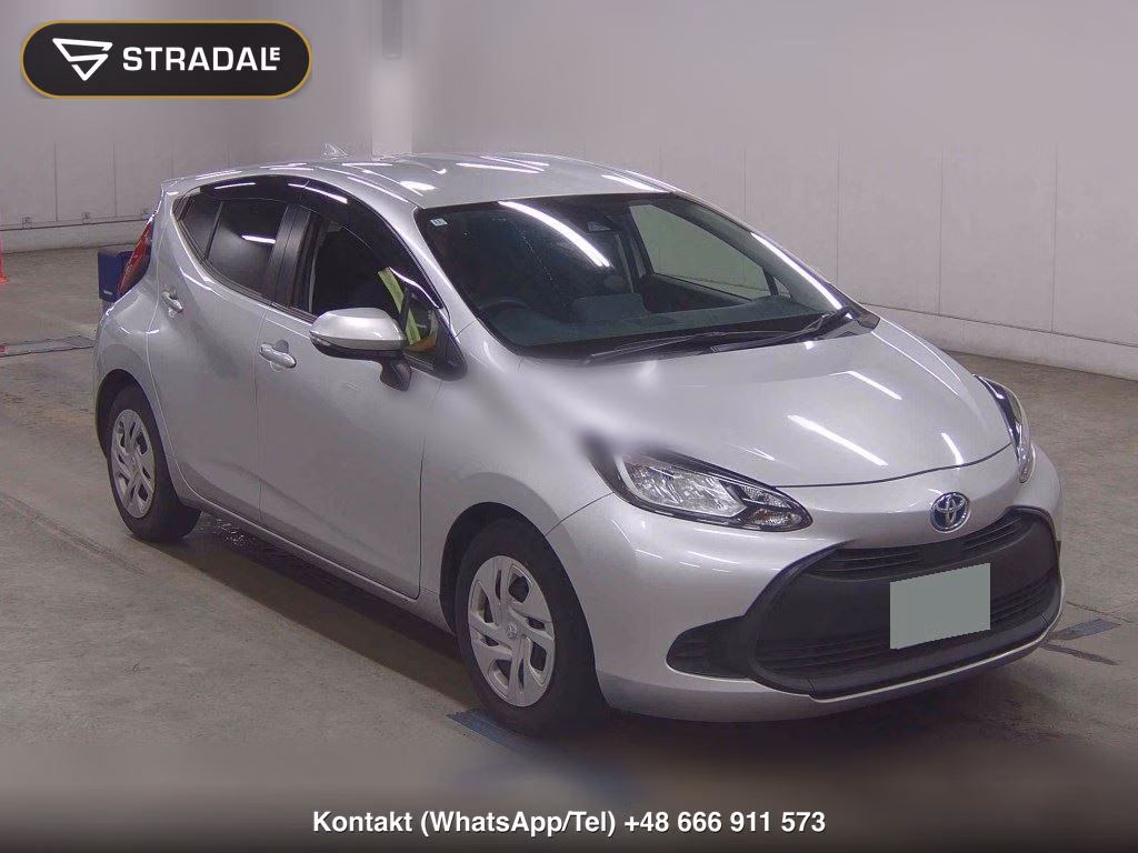 TOYOTA AQUA X 2022, aukcja z Japonii, zdjęcie 1
