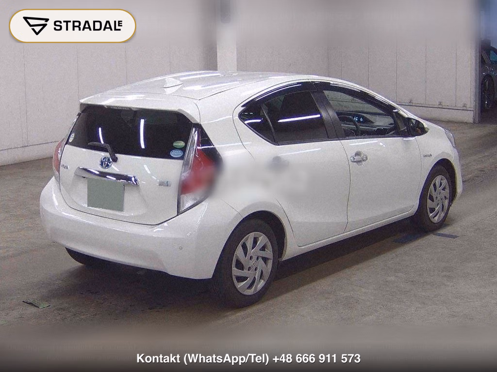 TOYOTA AQUA S STYLE BLACK, miniaturka 6