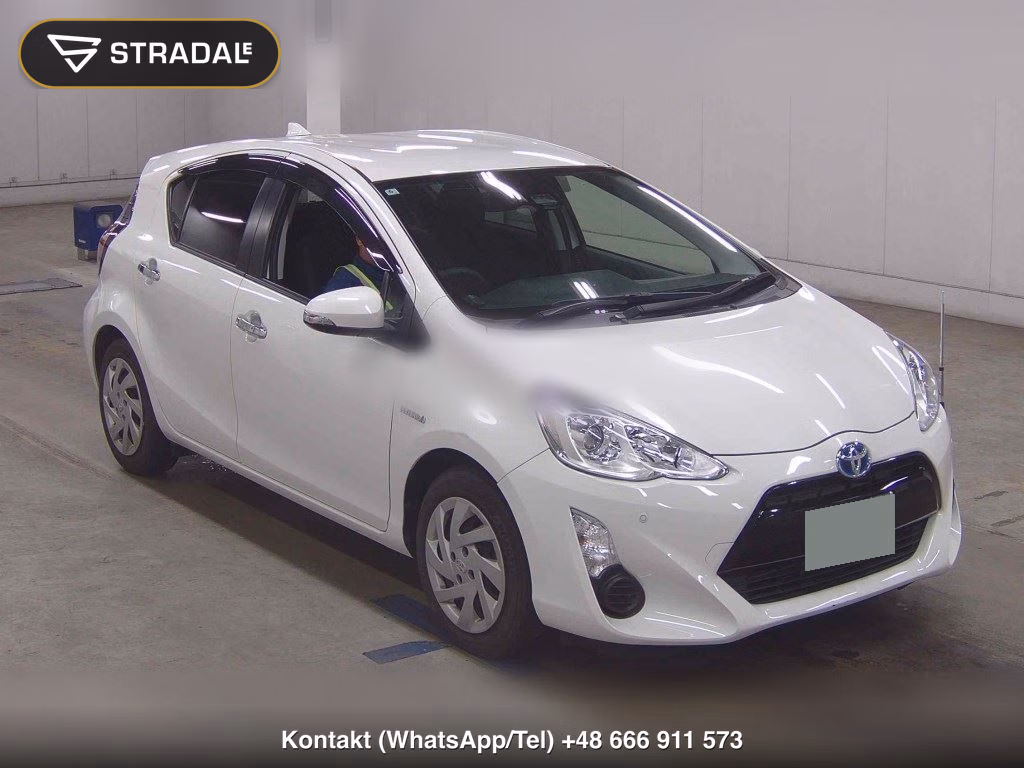 TOYOTA AQUA S STYLE BLACK 2016, aukcja z Japonii, zdjęcie 1