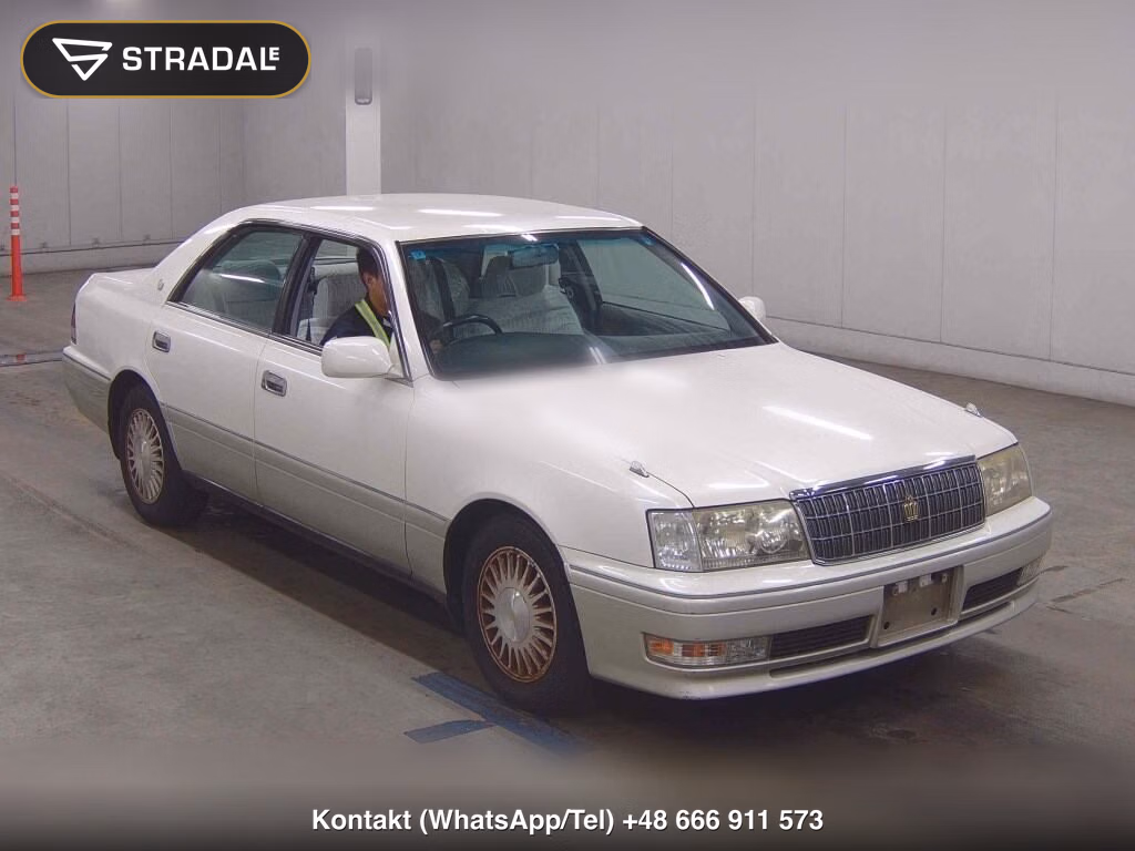 TOYOTA CROWN 4HT ROYAL SALOON ANNIVERSARY PACKAGE 1999, aukcja z Japonii, zdjęcie 1