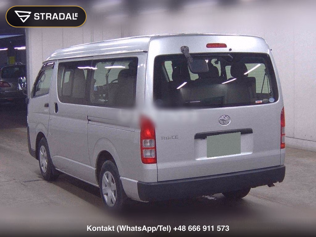TOYOTA HIACE WAGON 4D DX, miniaturka 3