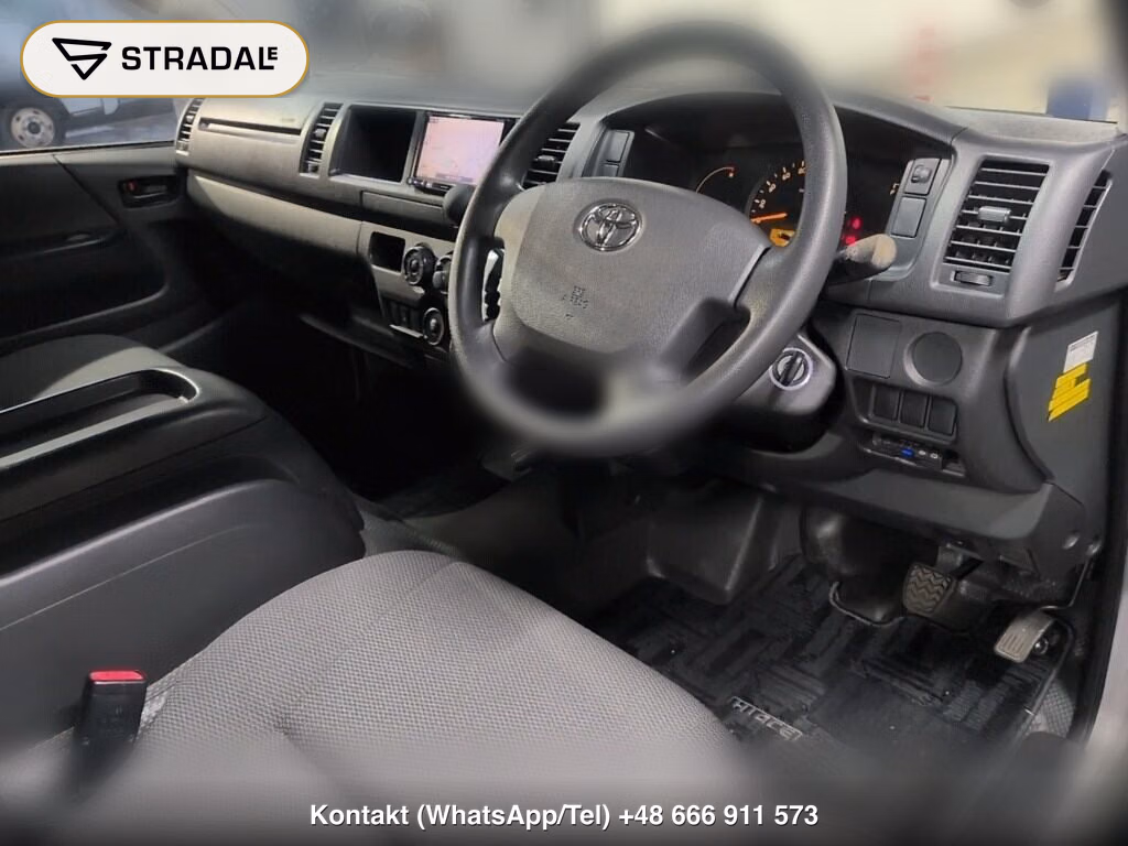 TOYOTA HIACE WAGON 4D DX, miniaturka 4