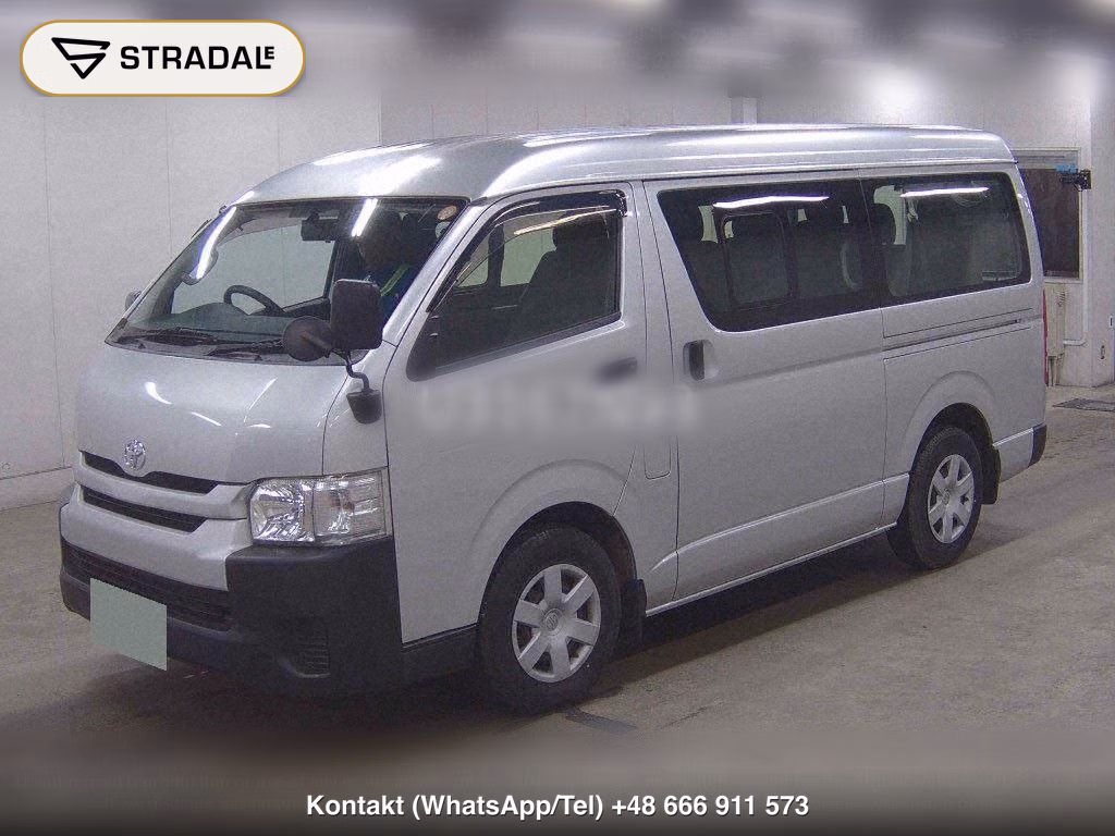 TOYOTA HIACE WAGON 4D DX, miniaturka 5