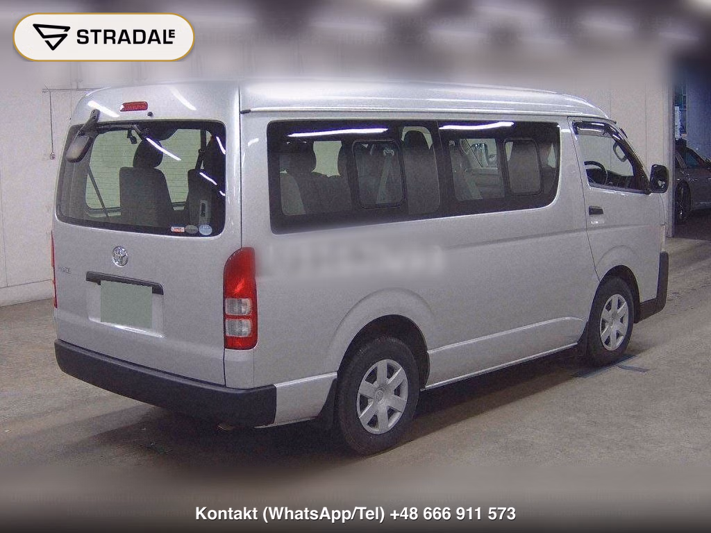 TOYOTA HIACE WAGON 4D DX, miniaturka 6