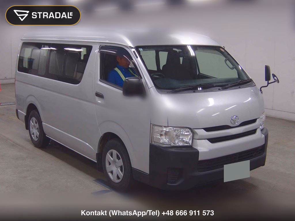 TOYOTA HIACE WAGON 4D DX 2014, aukcja z Japonii, zdjęcie 1