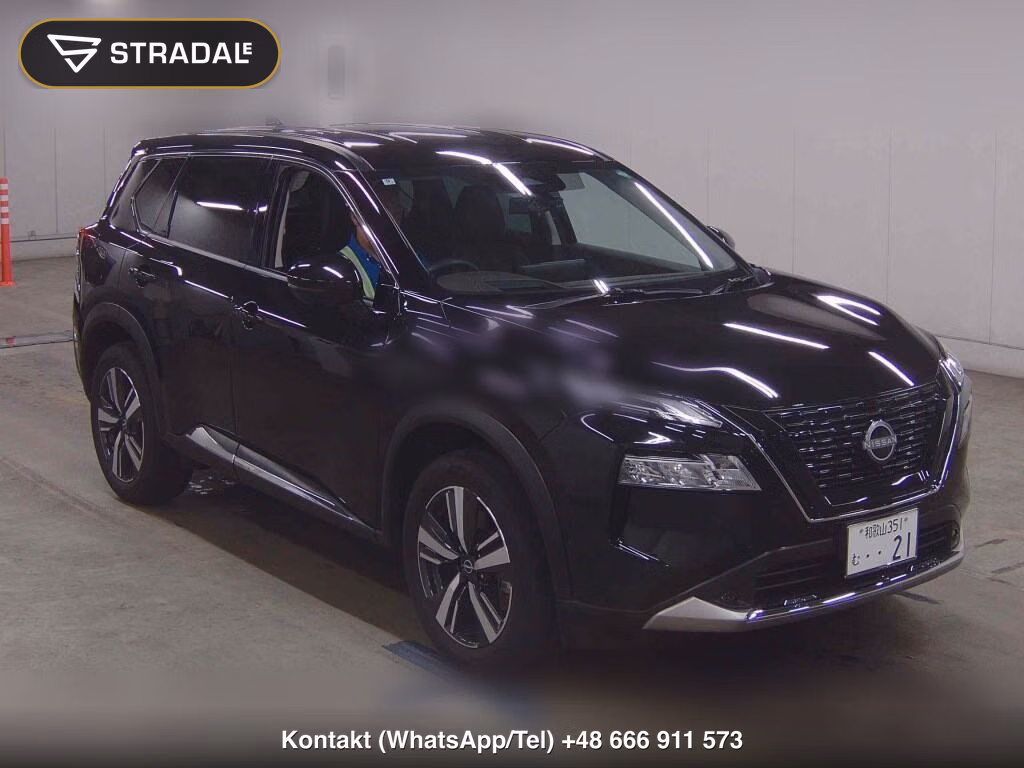 NISSAN X-TRAIL 4WD G E-4ORCE 2024, aukcja z Japonii, zdjęcie 1