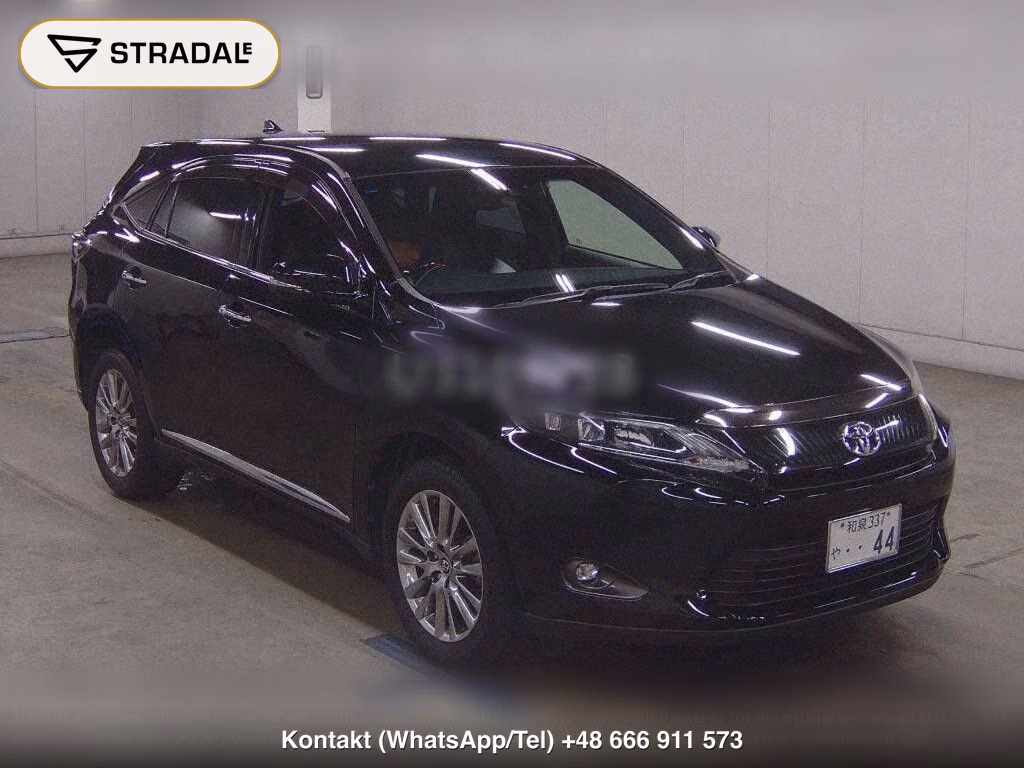 TOYOTA HARRIER PREMIUM, miniaturka 2