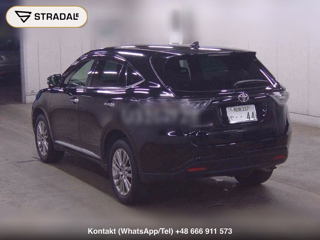 TOYOTA HARRIER PREMIUM, miniaturka 3