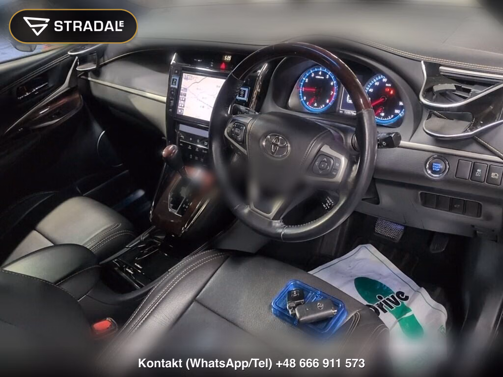 TOYOTA HARRIER PREMIUM, miniaturka 4