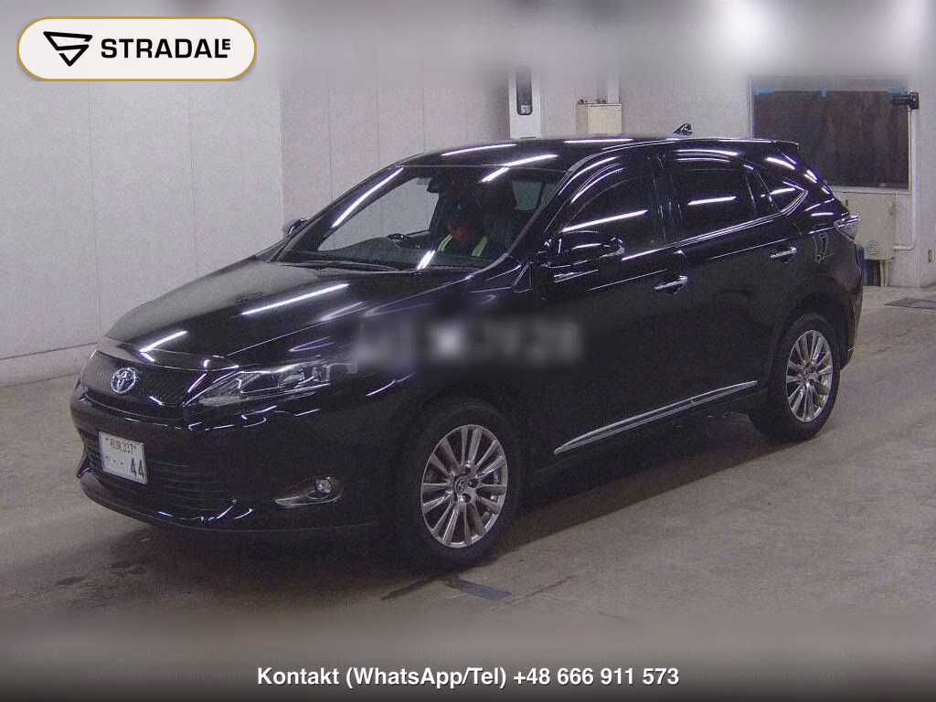 TOYOTA HARRIER PREMIUM, miniaturka 5