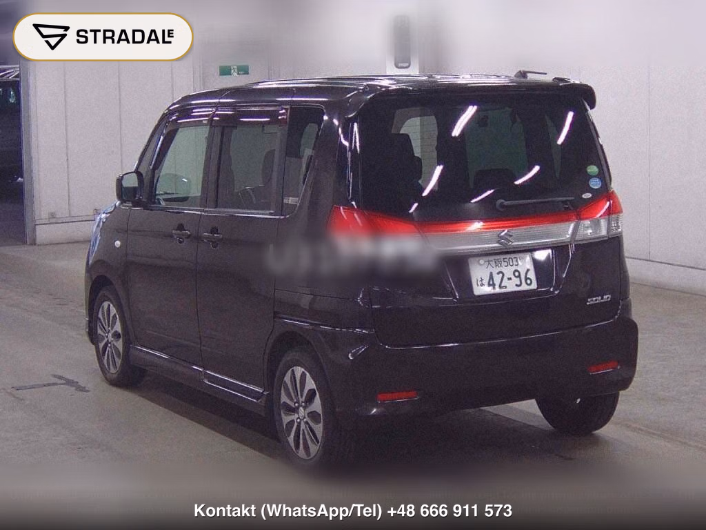 SUZUKI SOLIO X, miniaturka 3