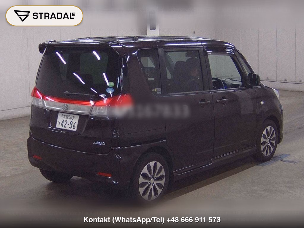SUZUKI SOLIO X, miniaturka 6