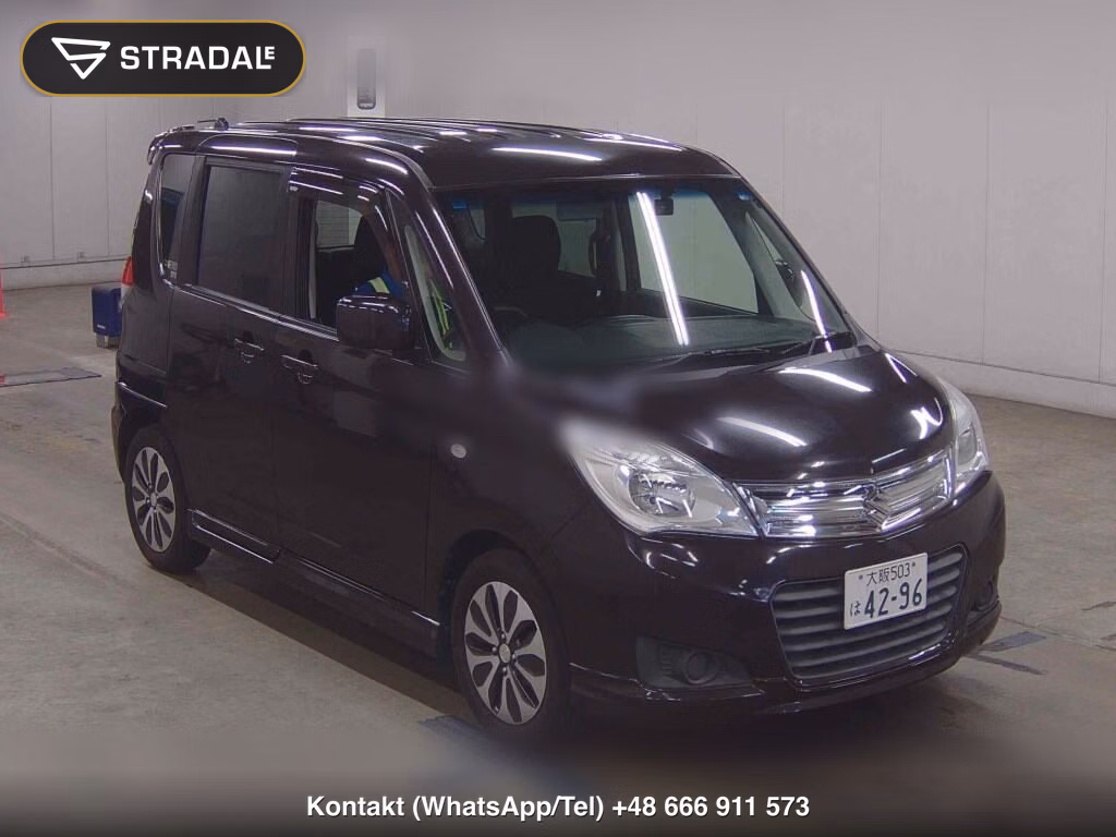 SUZUKI SOLIO X 2014, aukcja z Japonii, zdjęcie 1