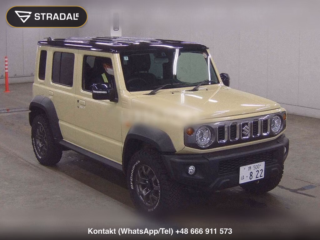 SUZUKI JIMMY MOMADE 4WD FC, miniaturka 2