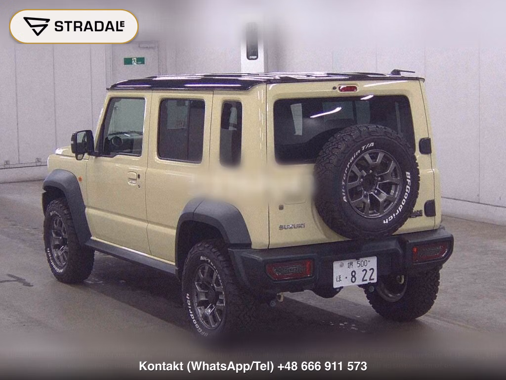 SUZUKI JIMMY MOMADE 4WD FC, miniaturka 3