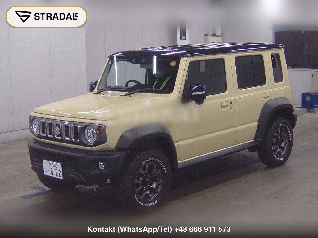 SUZUKI JIMMY MOMADE 4WD FC, miniaturka 5