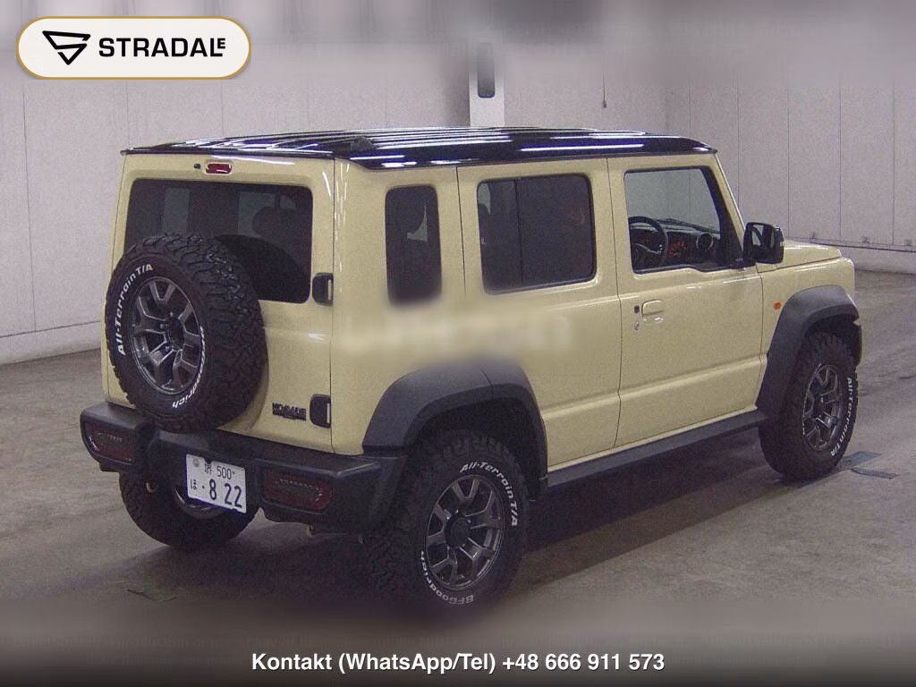 SUZUKI JIMMY MOMADE 4WD FC, miniaturka 6