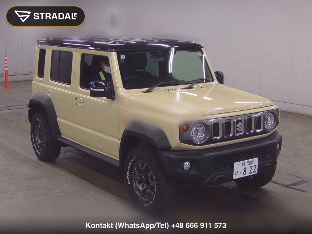 SUZUKI JIMMY MOMADE 4WD FC 2025, aukcja z Japonii, zdjęcie 1