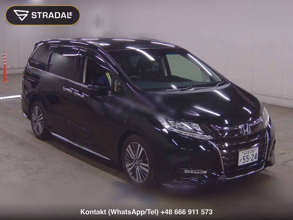 HONDA ODYSSEY ABSOLUTE・EX HONDA SENSING 2018, aukcja z Japonii, zdjęcie 1