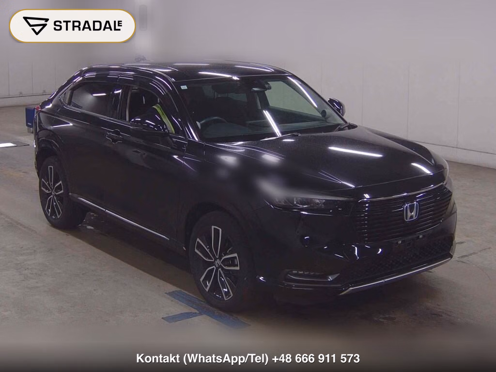 HONDA VEZEL HYBRID E:HEV Z 2023, aukcja z Japonii, zdjęcie 1