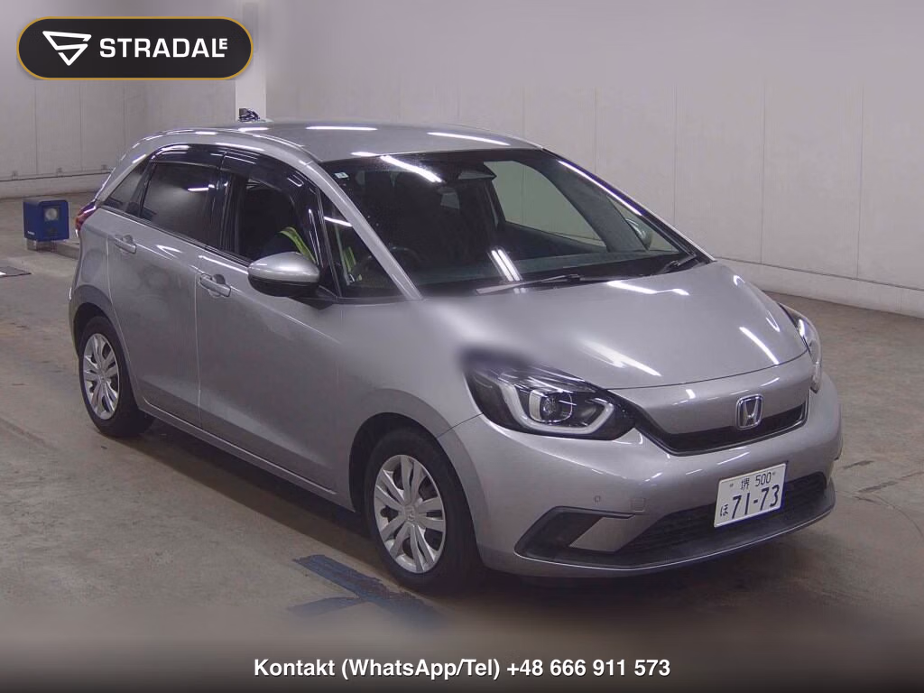 HONDA FIT HOME 2021, aukcja z Japonii, zdjęcie 1