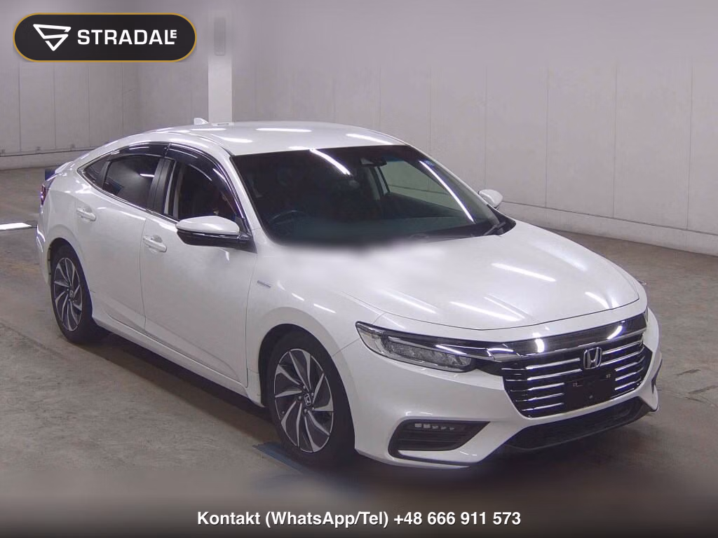 HONDA INSIGHT 4D EX 2019, aukcja z Japonii, zdjęcie 1