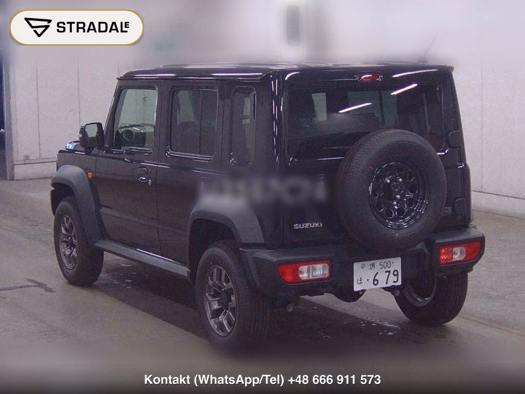 SUZUKI JIMMY MOMADE 4WD FC, miniaturka 3