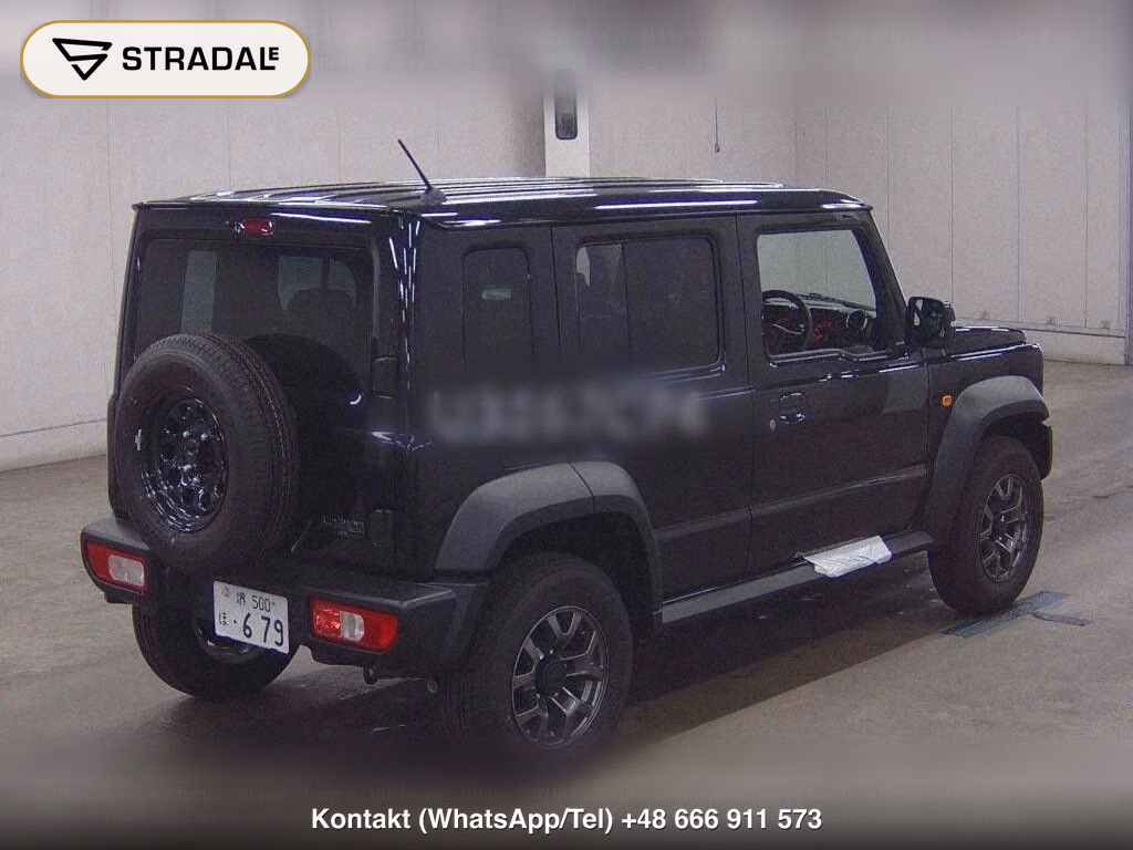 SUZUKI JIMMY MOMADE 4WD FC, miniaturka 6