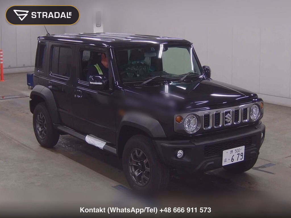 SUZUKI JIMMY MOMADE 4WD FC 2025, aukcja z Japonii, zdjęcie 1