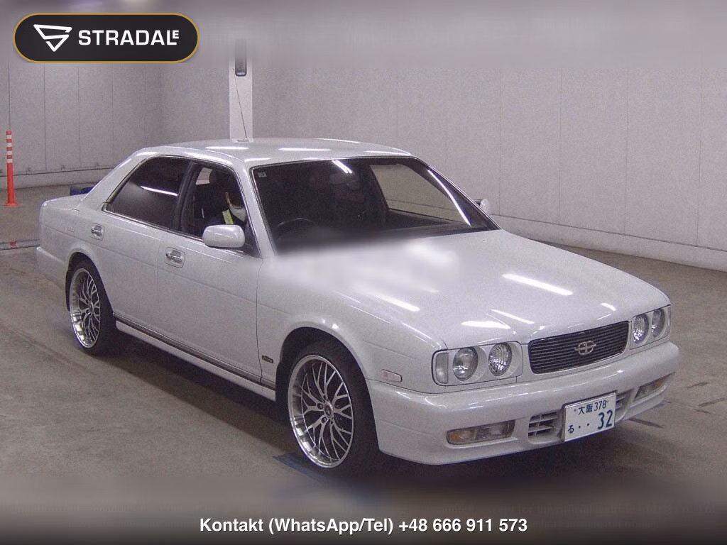 NISSAN GLORIA 4HT GRAN TURISMO ULTIMA TURBO, miniaturka 2