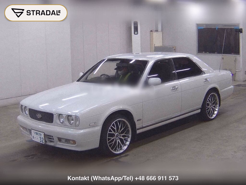 NISSAN GLORIA 4HT GRAN TURISMO ULTIMA TURBO, miniaturka 5