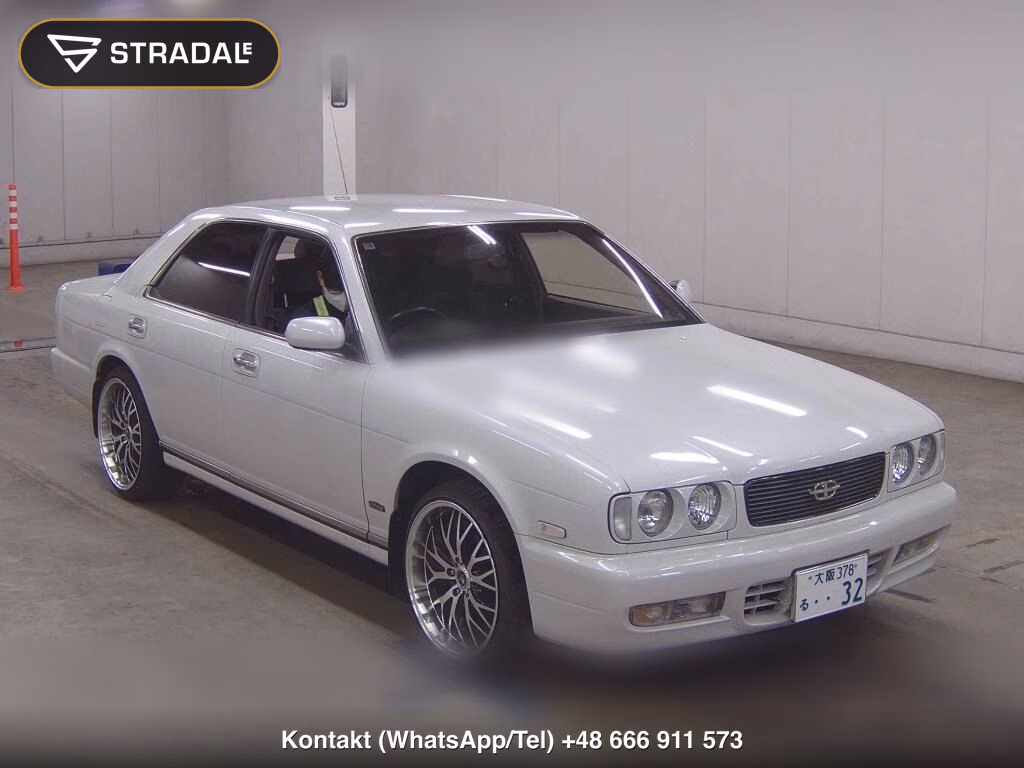 NISSAN GLORIA 4HT GRAN TURISMO ULTIMA TURBO 1994, aukcja z Japonii, zdjęcie 1