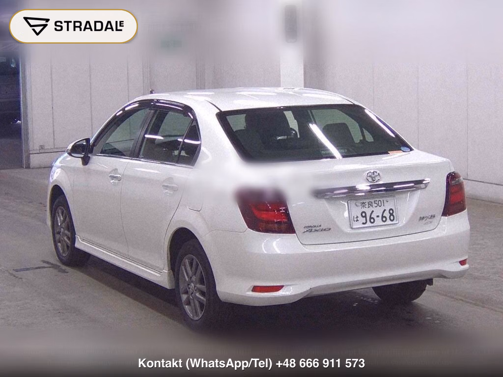 TOYOTA COROLLA AXIO 4WD 1.5G W×B, miniaturka 3