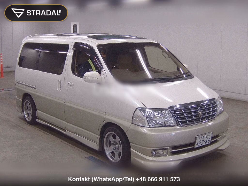 TOYOTA GRAND HIACE 5D G L EDITION, miniaturka 2