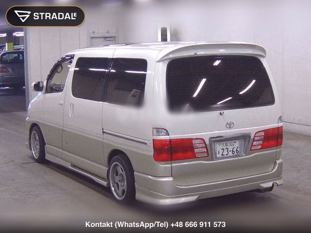 TOYOTA GRAND HIACE 5D G L EDITION, miniaturka 3