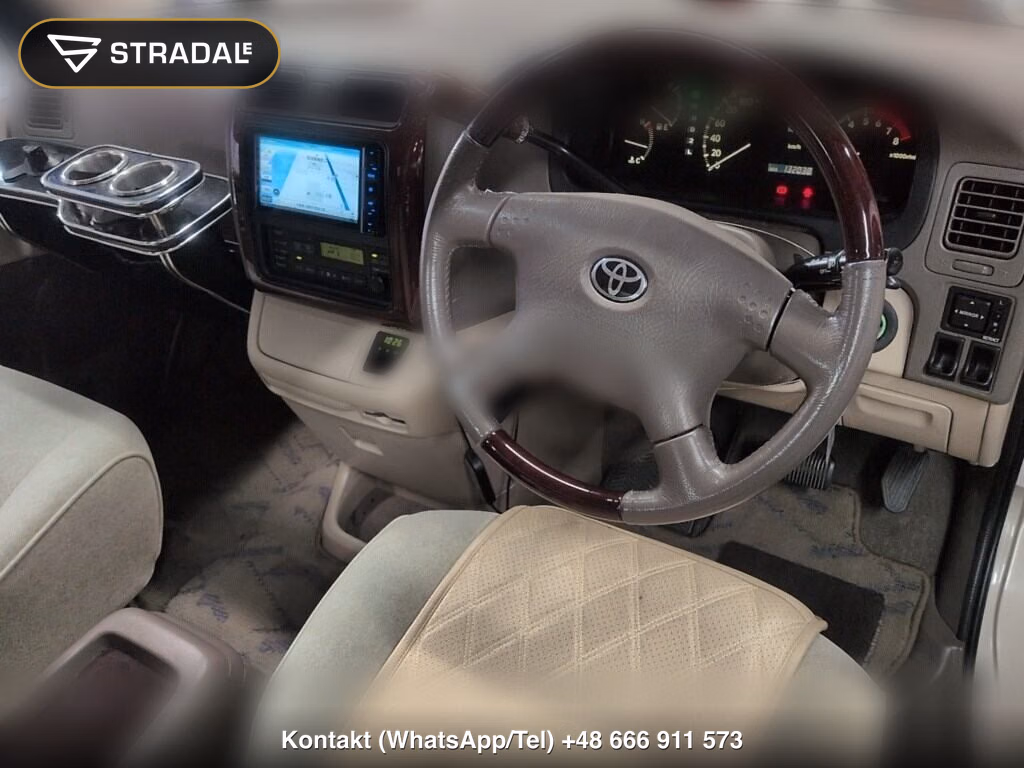 TOYOTA GRAND HIACE 5D G L EDITION, miniaturka 4