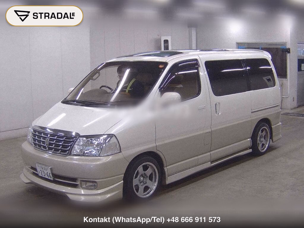 TOYOTA GRAND HIACE 5D G L EDITION, miniaturka 5