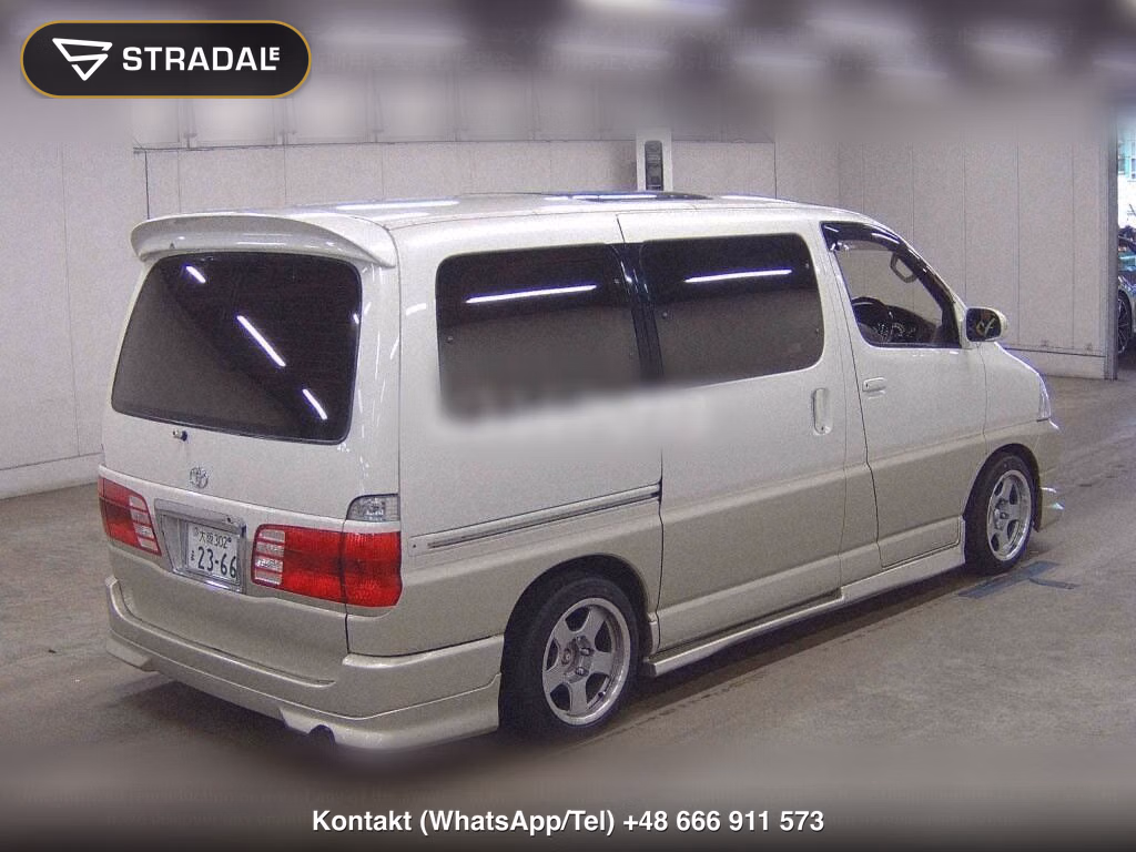 TOYOTA GRAND HIACE 5D G L EDITION, miniaturka 6