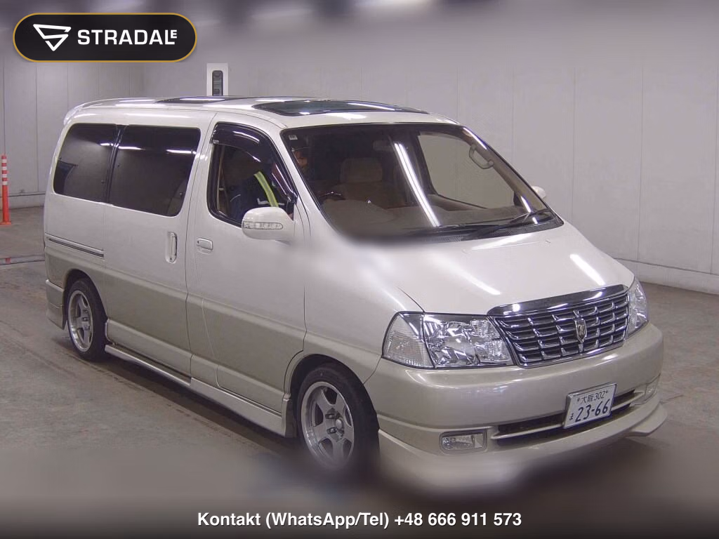 TOYOTA GRAND HIACE 5D G L EDITION 2000, aukcja z Japonii, zdjęcie 1