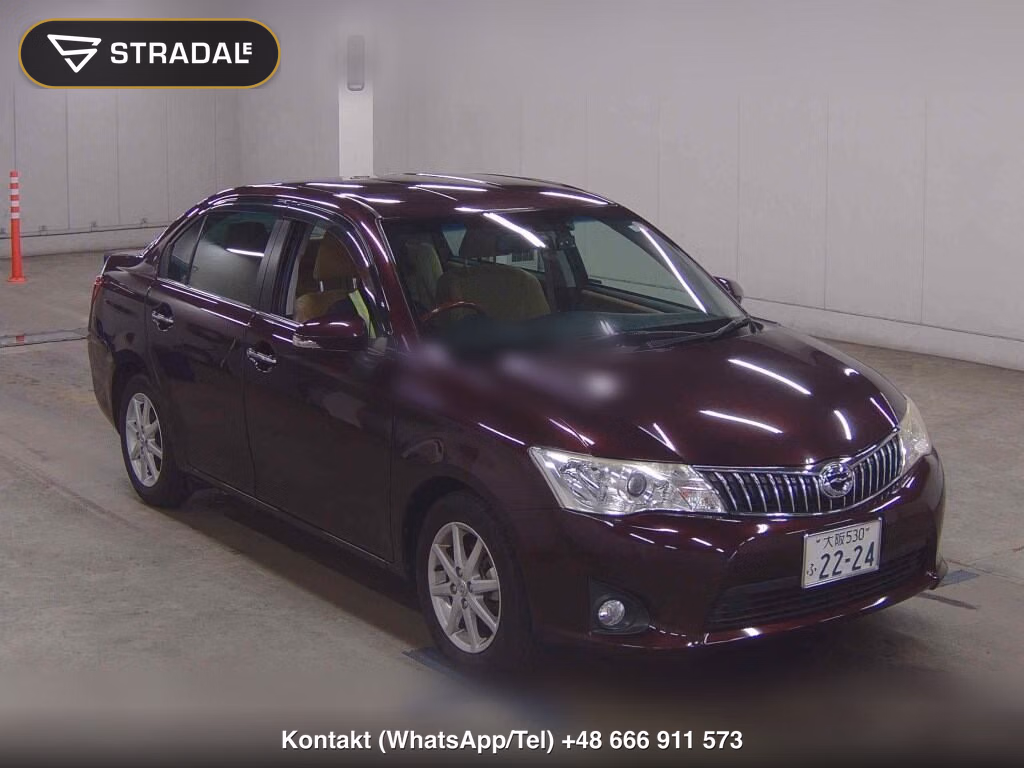 TOYOTA COROLLA AXIO 1.5 LUXEL 2013, aukcja z Japonii, zdjęcie 1