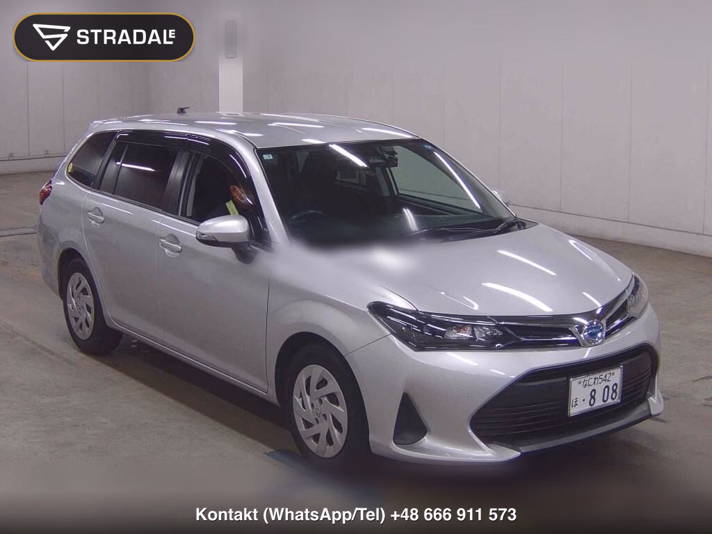 TOYOTA COROLLA FIELDER HYBRID EX 2023, aukcja z Japonii, zdjęcie 1