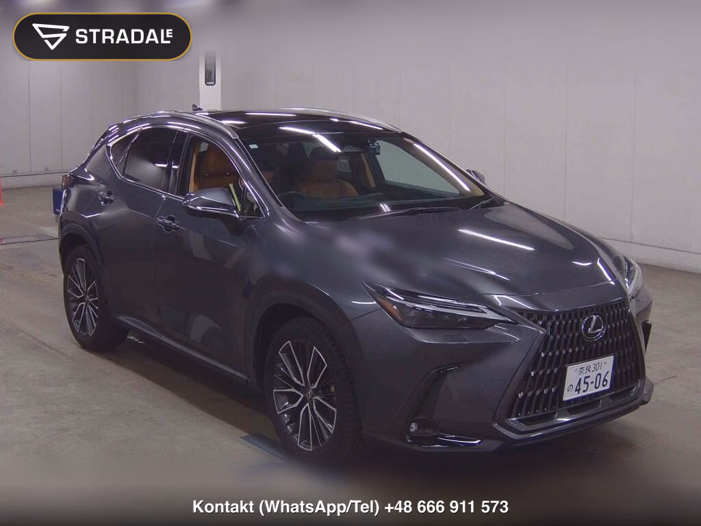 LEXUS NX NX350H VERSION L 2023, aukcja z Japonii, zdjęcie 1
