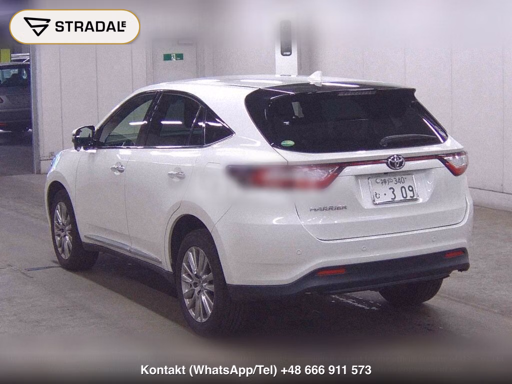 TOYOTA HARRIER PREMIUM METAL AND LEATHER PACKAGE, miniaturka 2