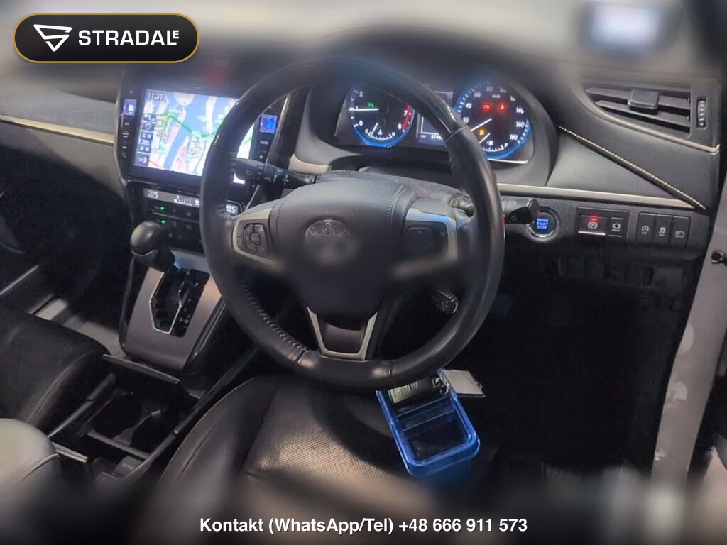 TOYOTA HARRIER PREMIUM METAL AND LEATHER PACKAGE, miniaturka 3