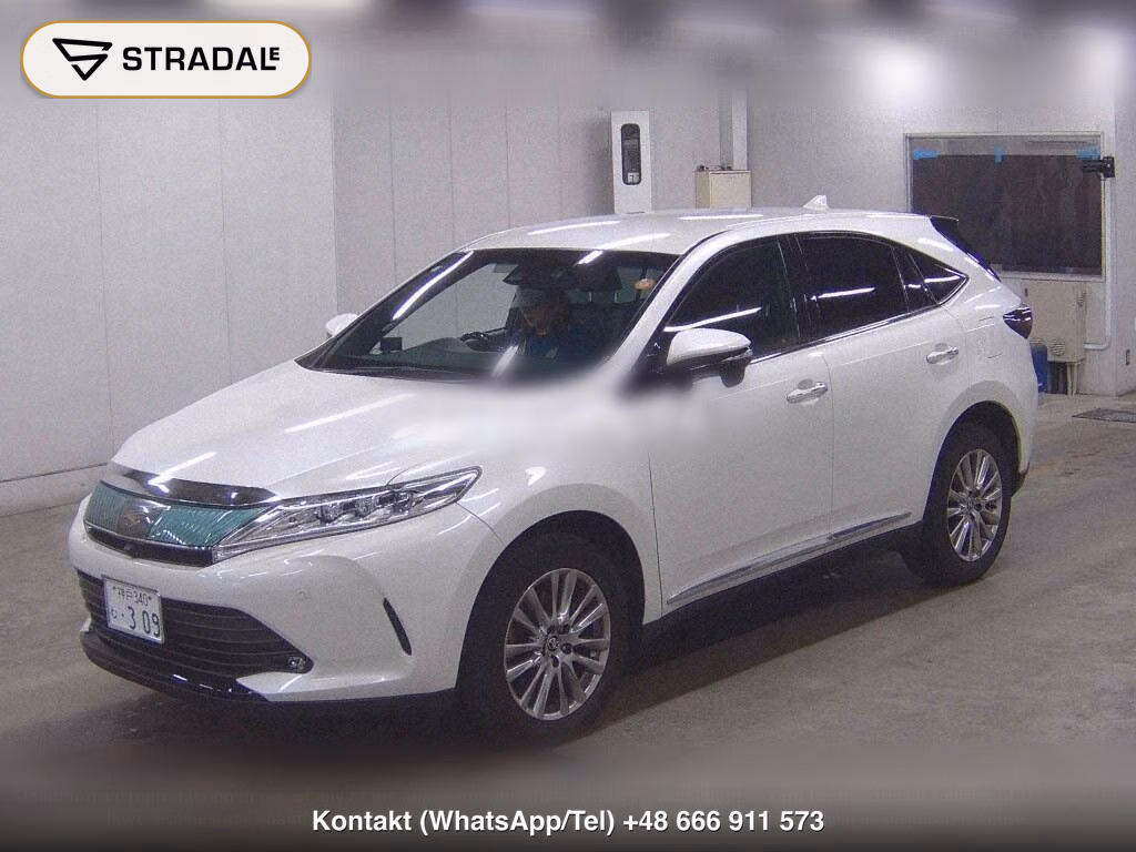 TOYOTA HARRIER PREMIUM METAL AND LEATHER PACKAGE, miniaturka 4