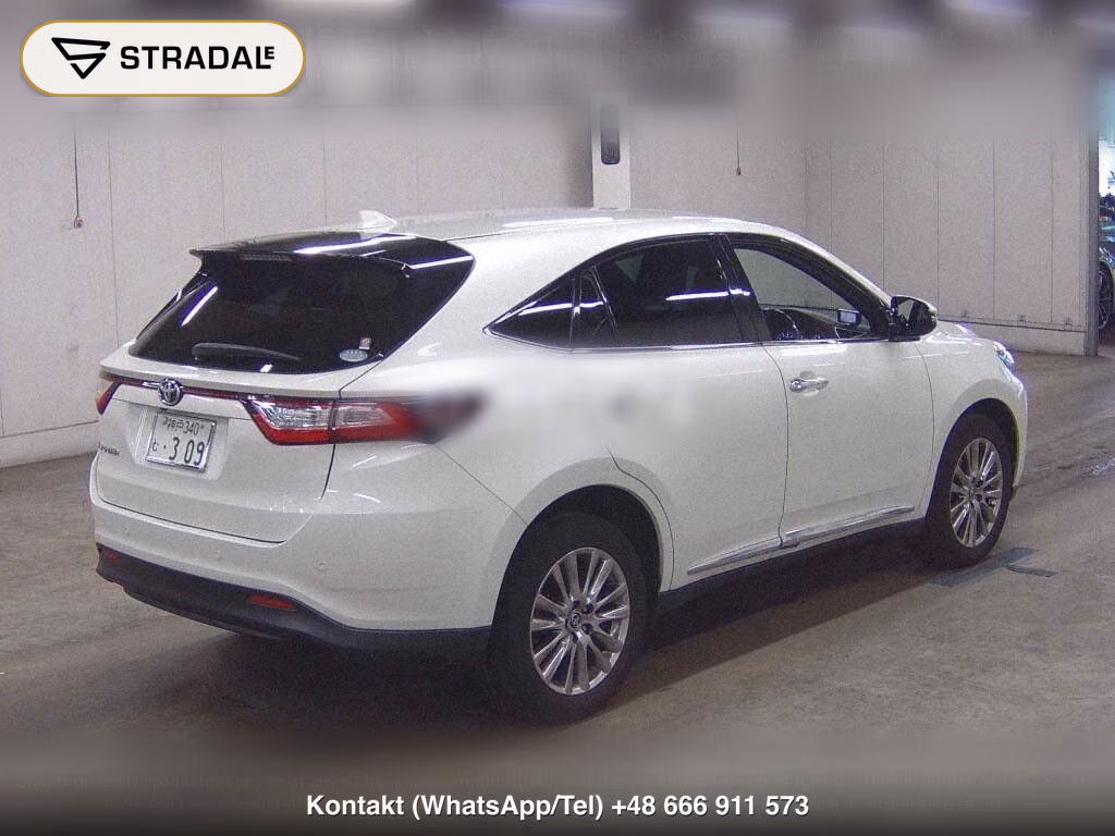 TOYOTA HARRIER PREMIUM METAL AND LEATHER PACKAGE, miniaturka 5