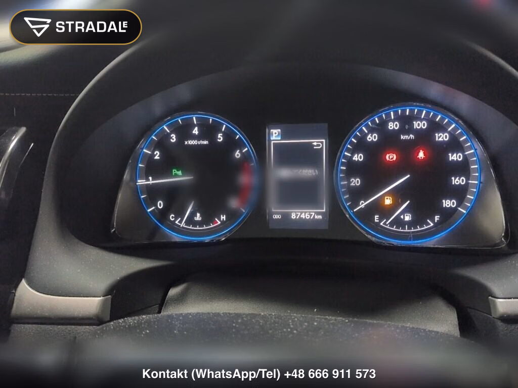 TOYOTA HARRIER PREMIUM METAL AND LEATHER PACKAGE, miniaturka 6