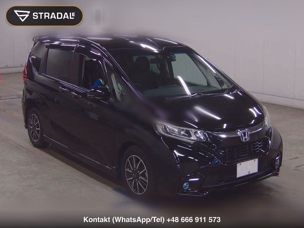 HONDA FREED MODULO X HONDA SENSING 2018, aukcja z Japonii, zdjęcie 1