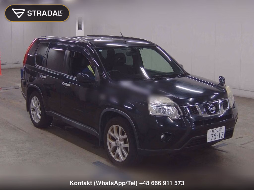 NISSAN X-TRAIL 4WD 20XTT 2012, aukcja z Japonii, zdjęcie 1
